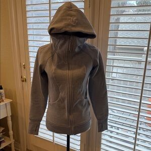 Powder Blue Lululemon Women's Scuba Hoodie